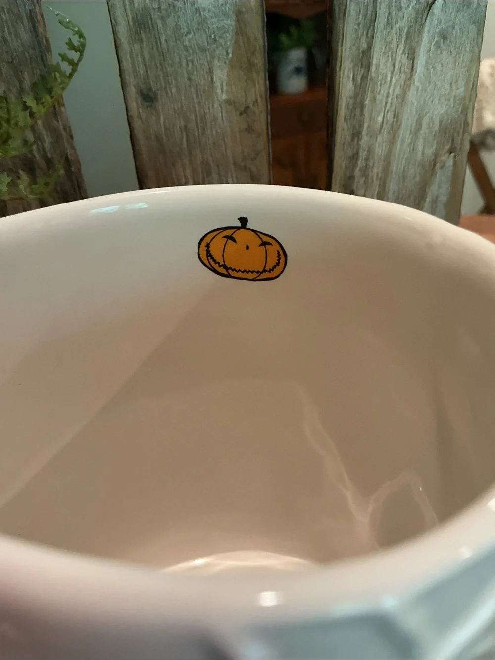 Rae Dunn PUMPKIN KING Jack Skellington Mug